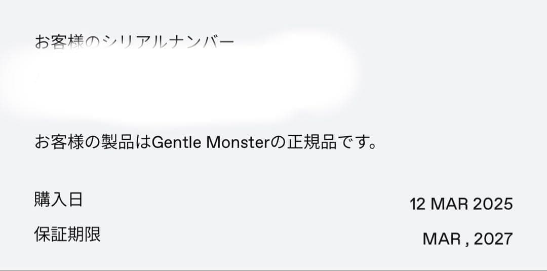 【正規品】Gentle Monster Lilit01 スクエアサングラス