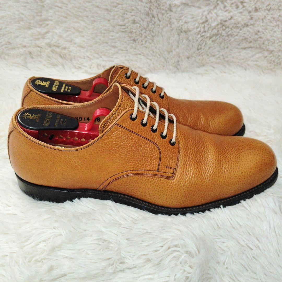 【極美品】スコッチグレイン　HA3914 グレインレザー　茶 26