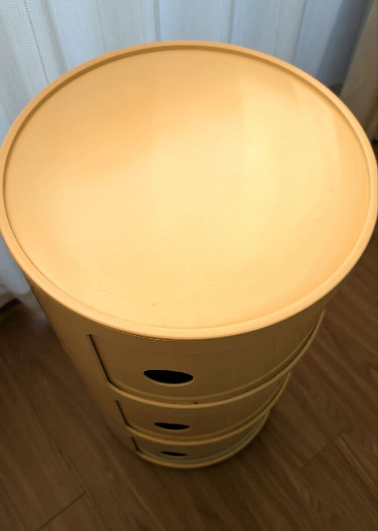 Kartell カルテル コンポニビリ3段 COMPONIBILI キャビネット