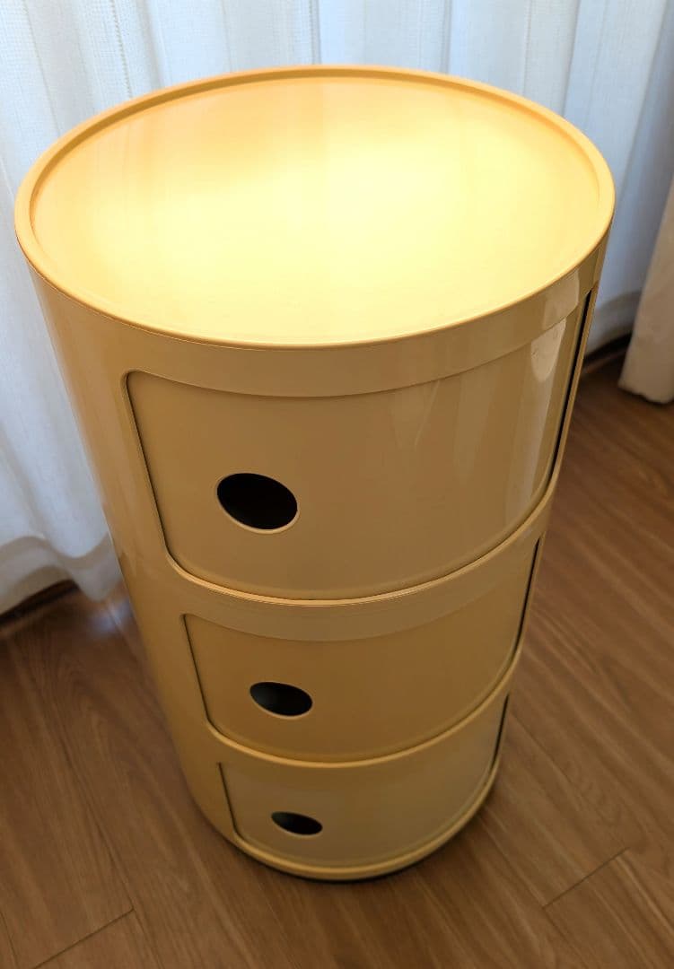 Kartell カルテル コンポニビリ3段 COMPONIBILI キャビネット