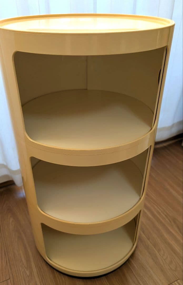 Kartell カルテル コンポニビリ3段 COMPONIBILI キャビネット