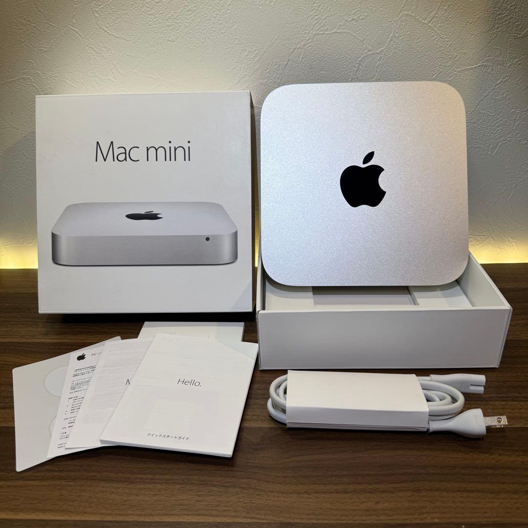ミニPC Apple Mac mini A1347 2014 i7 3.0G 16G 2T