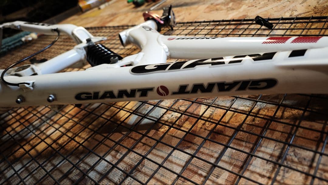 GIANT WARP DS1 フレーム　　16.5 42cm