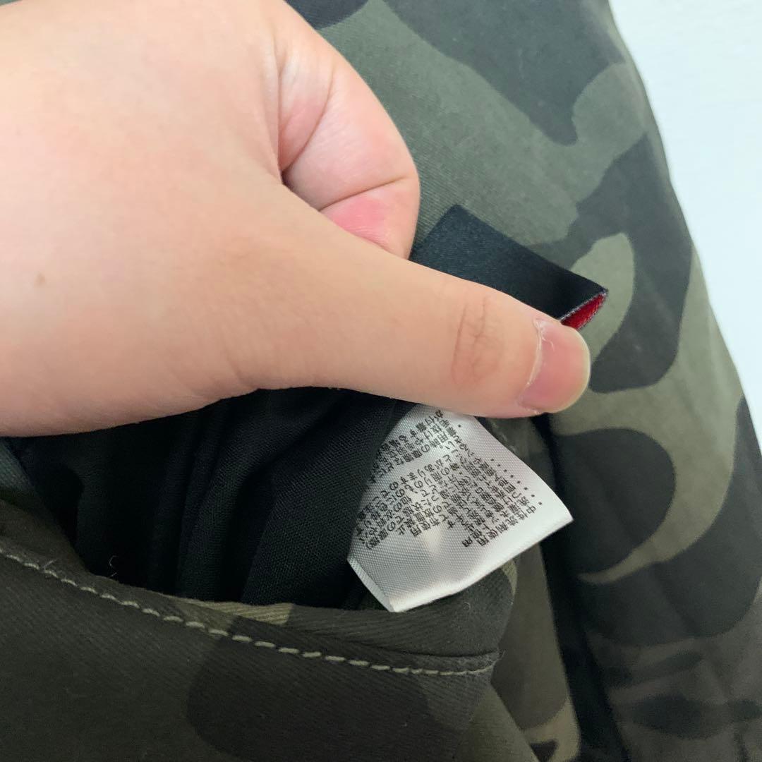 ジャケット・アウター DAIKIBELVETcamoreversible ma1 jacket