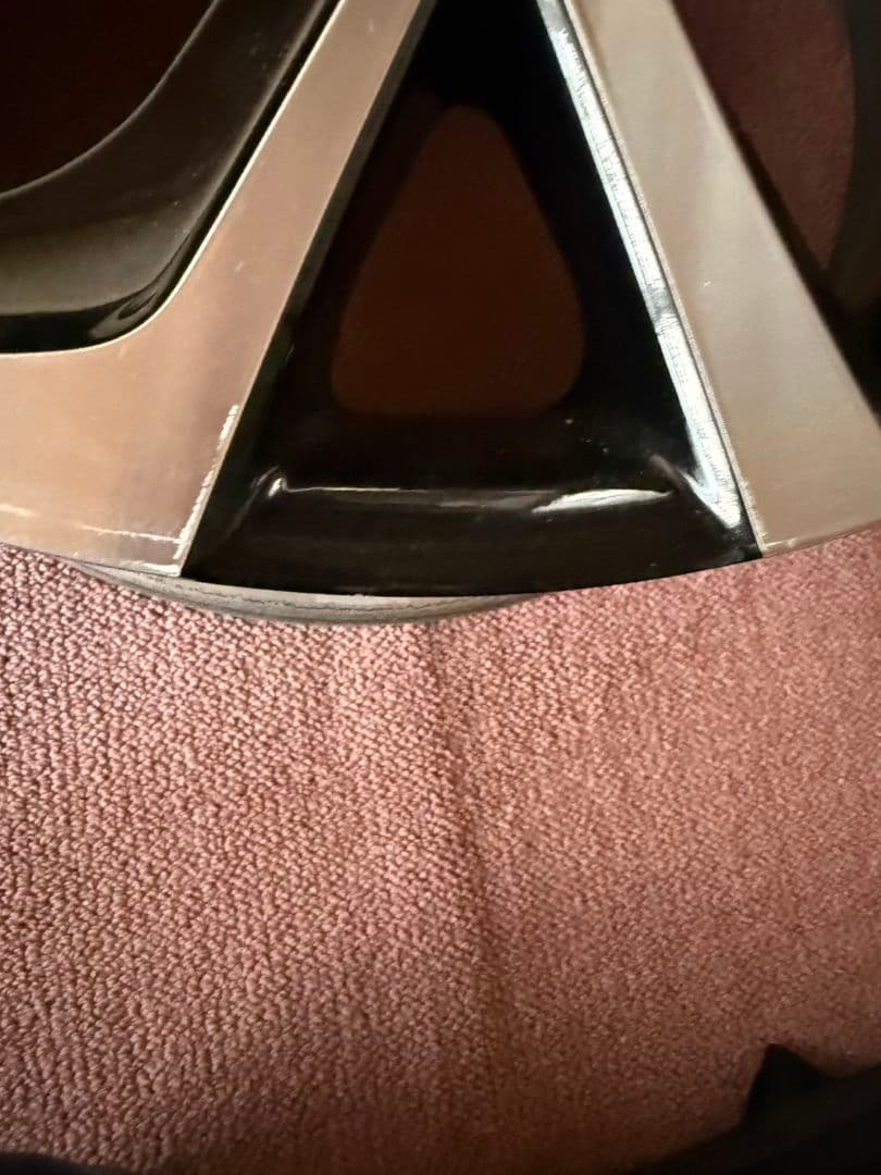 う*ん様 トヨタ 18インチ ホイール ブラック/シルバー