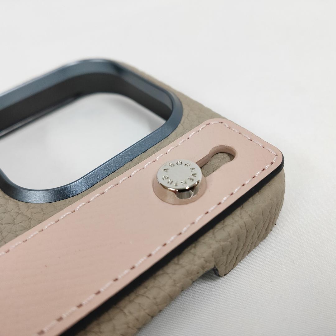 ○★新品 未使用 BONAVENTURA ハンドル付カバーケース 16Pro専用