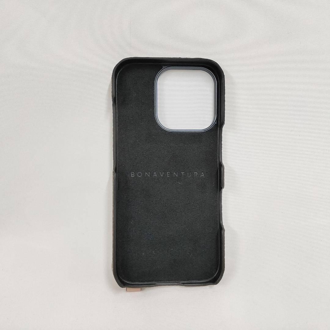 ○★新品 未使用 BONAVENTURA ハンドル付カバーケース 16Pro専用