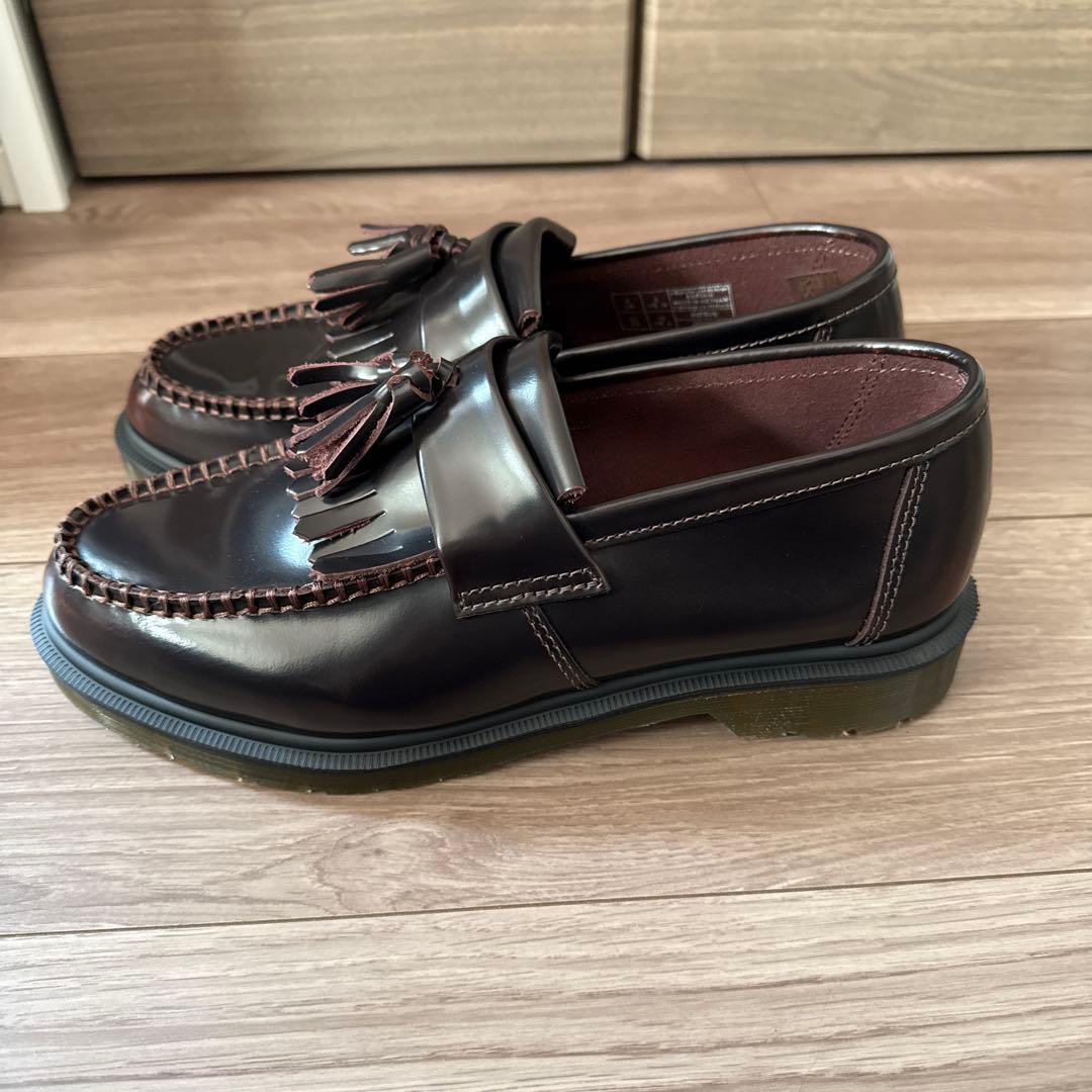 ADRIAN タッセルローファー UK8