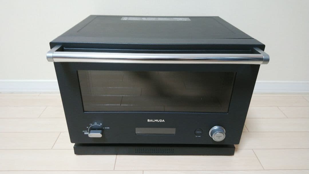 BALMUDA オーブンレンジ THE RANGE　K04A-BK 21年製