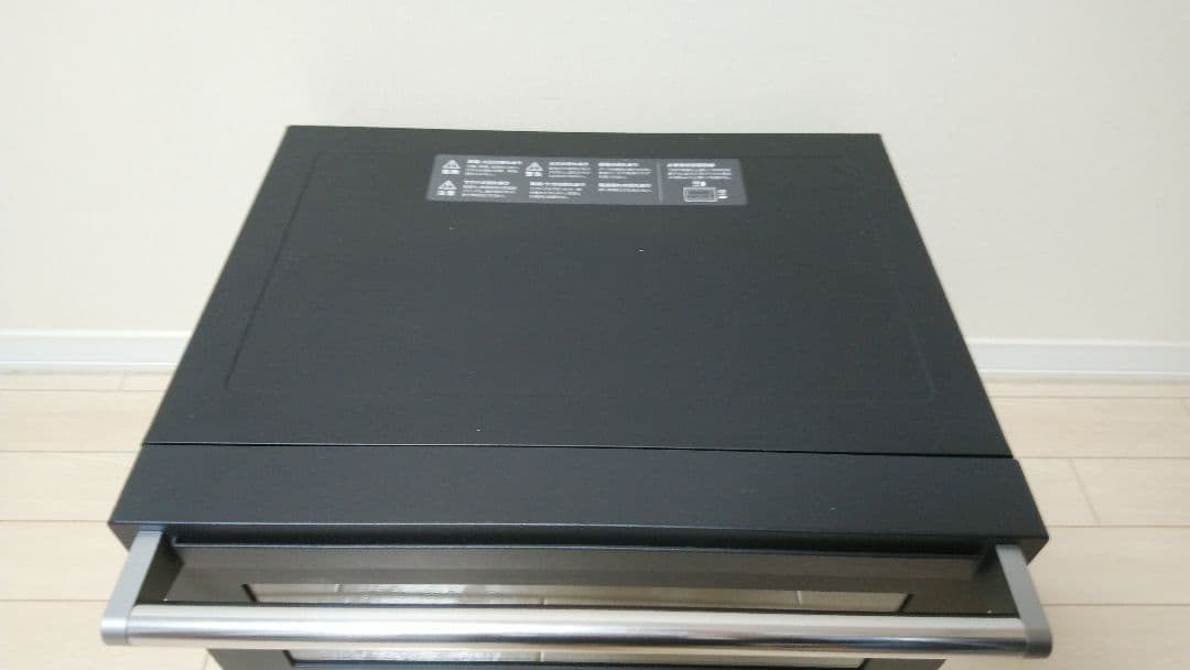 BALMUDA オーブンレンジ THE RANGE　K04A-BK 21年製