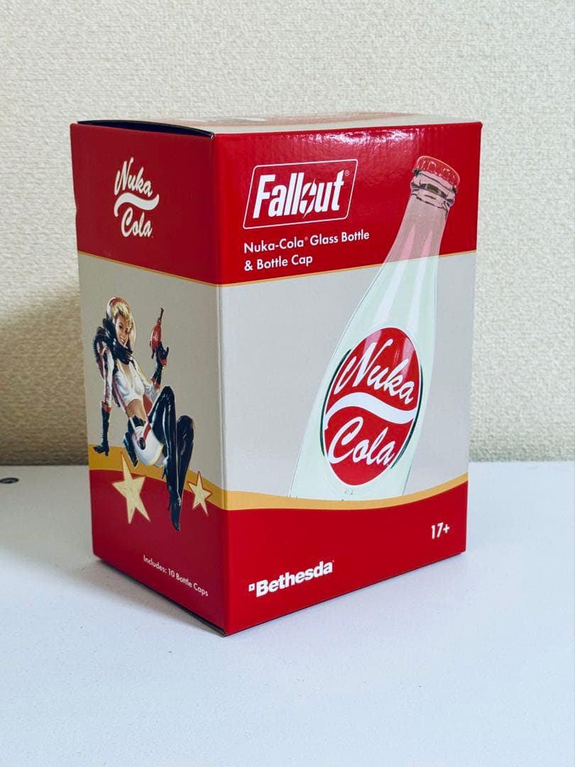 fallout フォールアウト ヌカコーラ ロケット　ボトル キャップ　コーラ