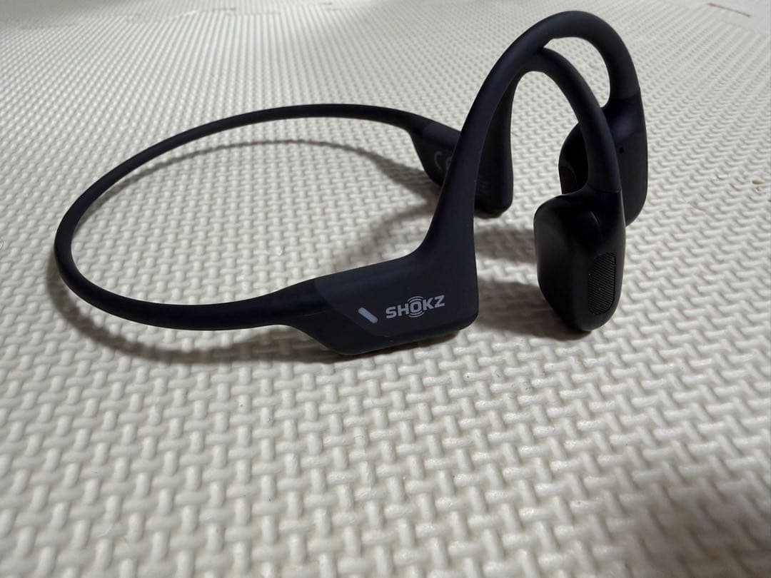 SHOKZ 骨伝導イヤホン OpenRun Pro ブラック