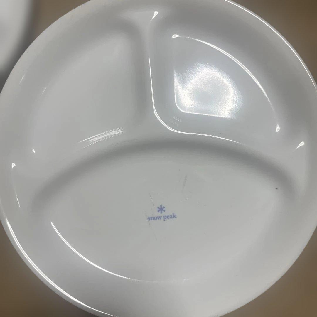 希少スノーピーク　コレールワンプレート4枚セット③