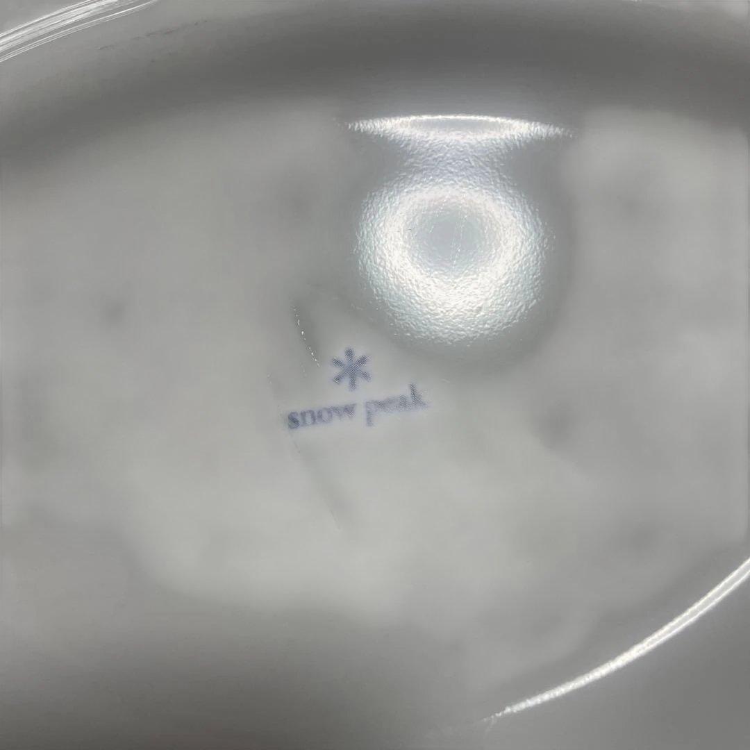 希少スノーピーク　コレールワンプレート4枚セット③