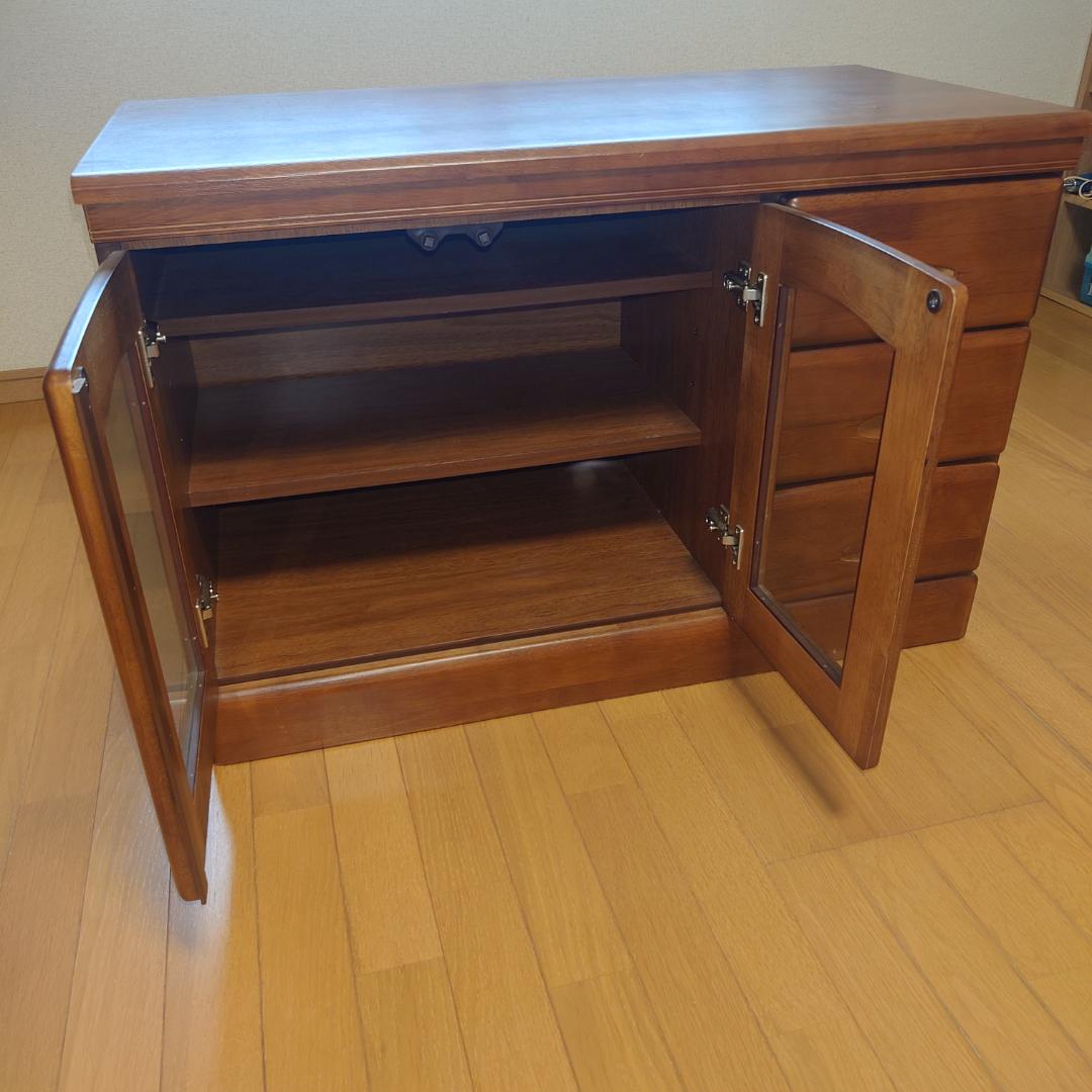 サイドボード テレビ台 木製キャビネット リビングボード チェスト 食器棚