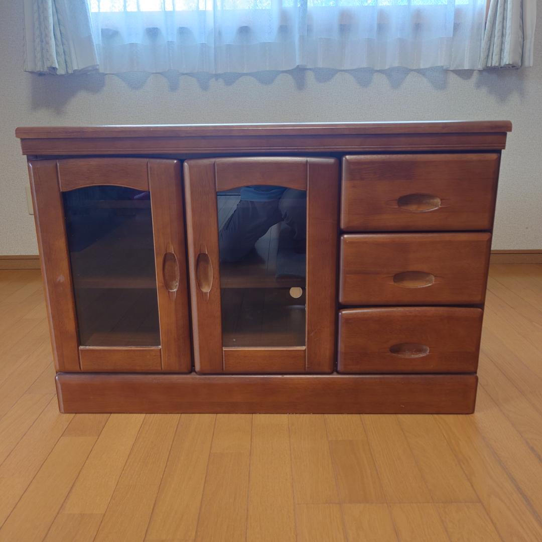 サイドボード テレビ台 木製キャビネット リビングボード チェスト 食器棚