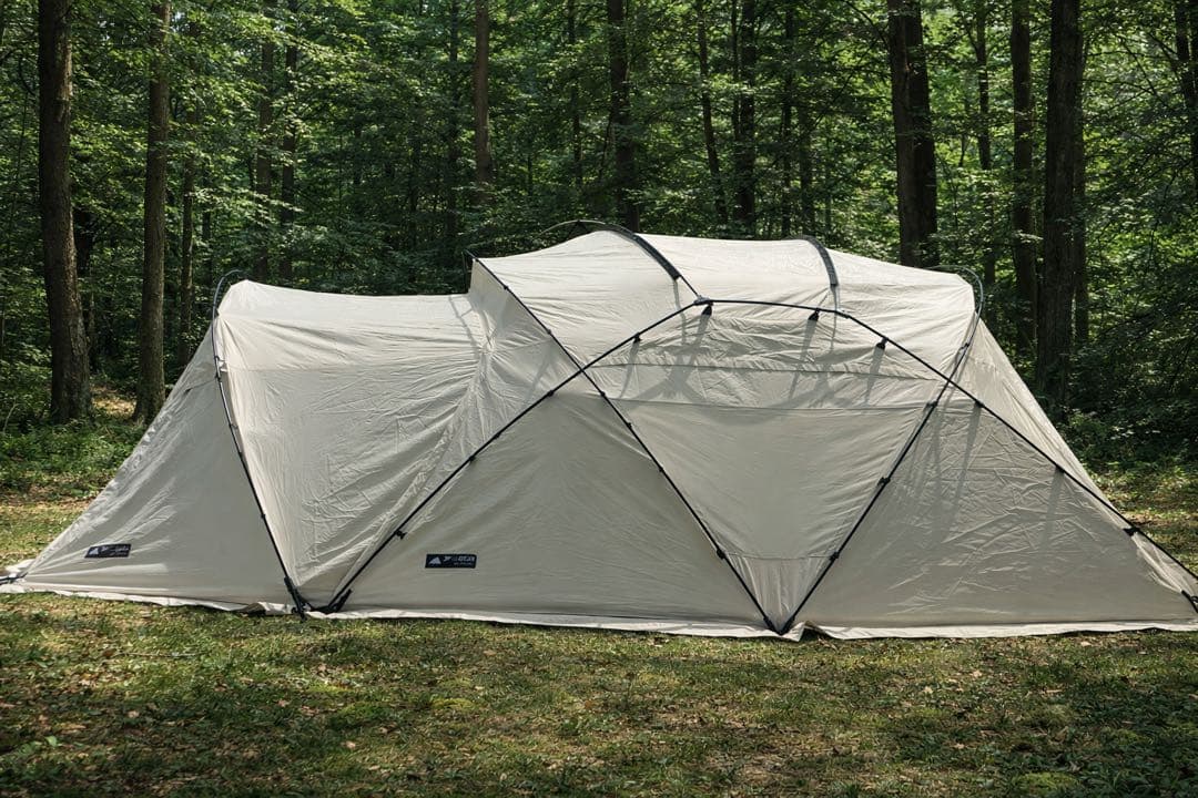 3F ULGEARシェルターテント beetle16 セット(希少210D白)