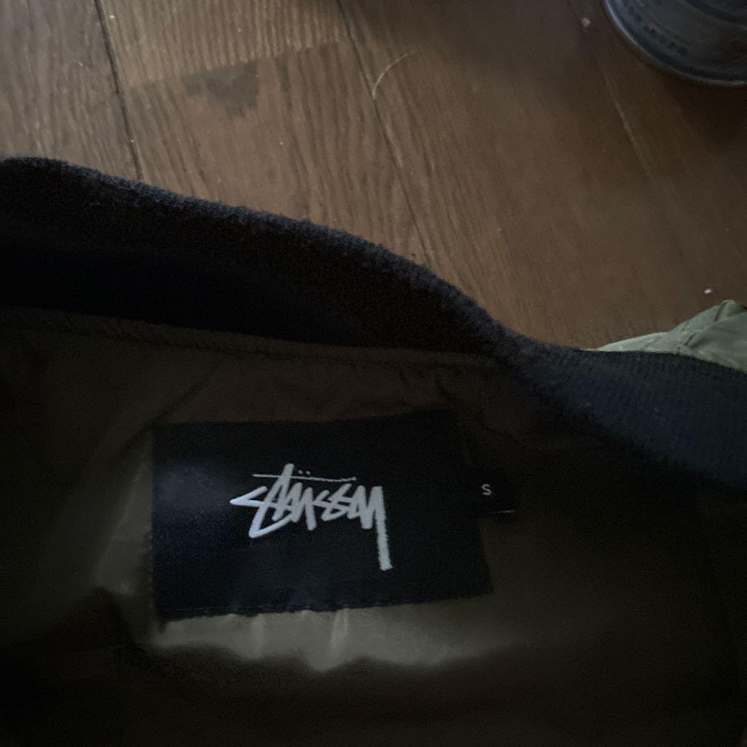 stussyMA 1ジャケット