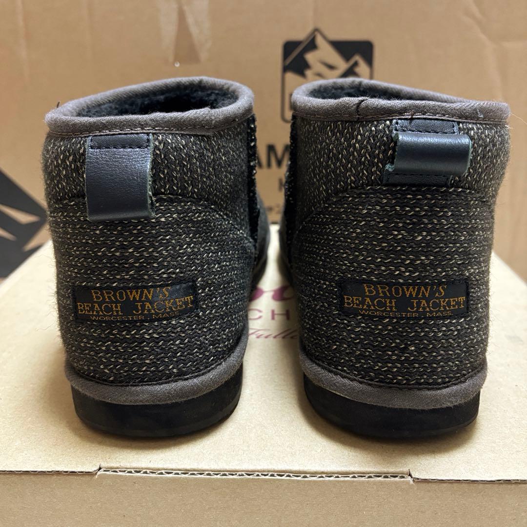 靴 FULLCOUNT BROWN'S BEACH BOA BOOTS M