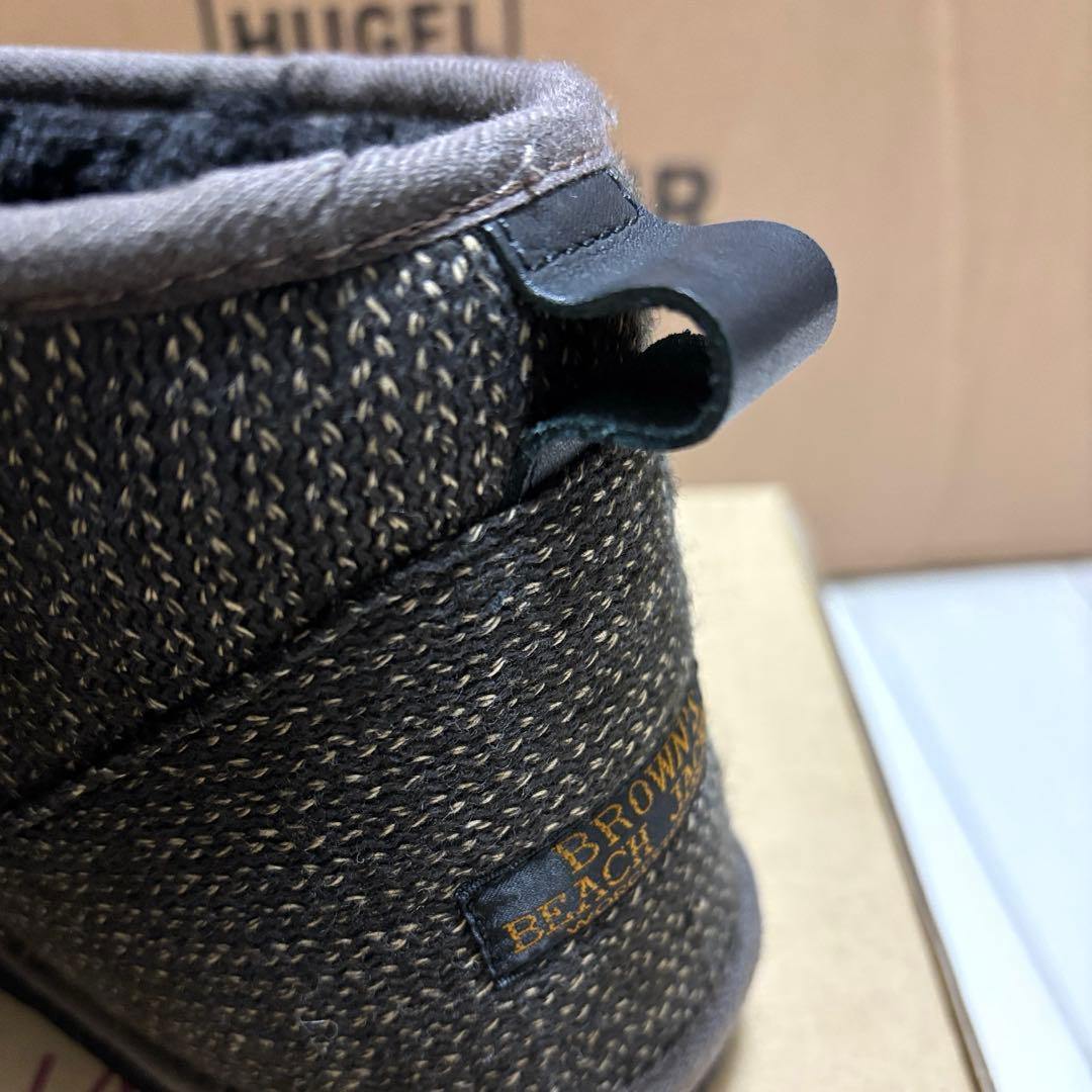 靴 FULLCOUNT BROWN'S BEACH BOA BOOTS M