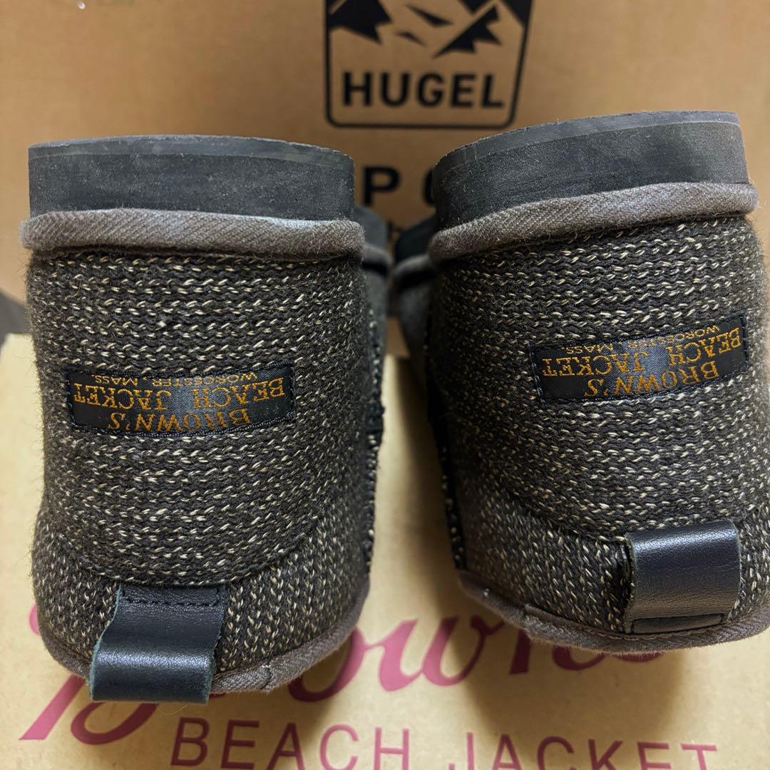 靴 FULLCOUNT BROWN'S BEACH BOA BOOTS M