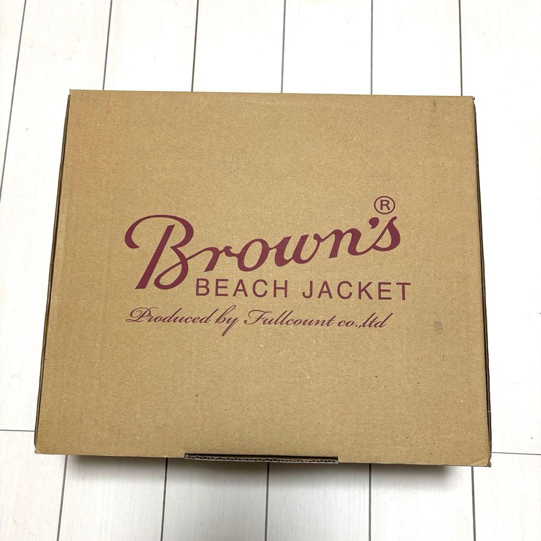 靴 FULLCOUNT BROWN'S BEACH BOA BOOTS M