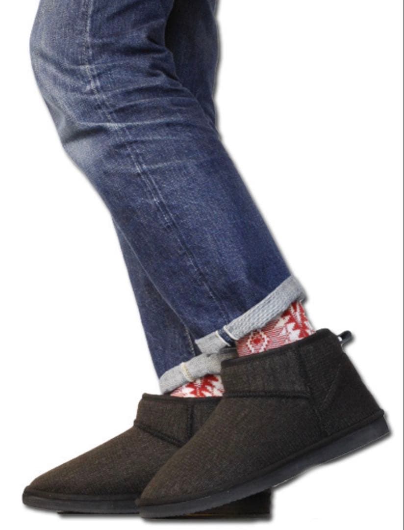 靴 FULLCOUNT BROWN'S BEACH BOA BOOTS M