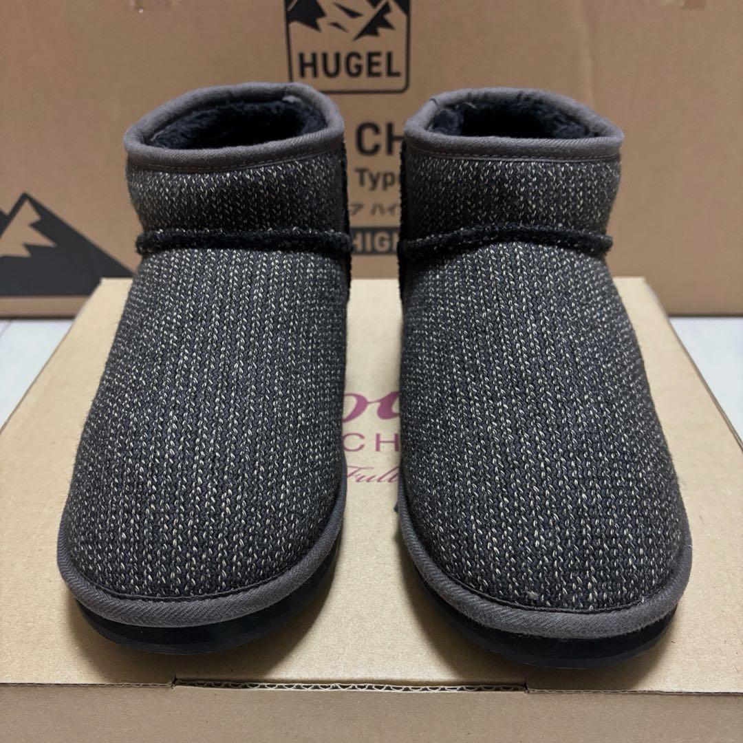 靴 FULLCOUNT BROWN'S BEACH BOA BOOTS M