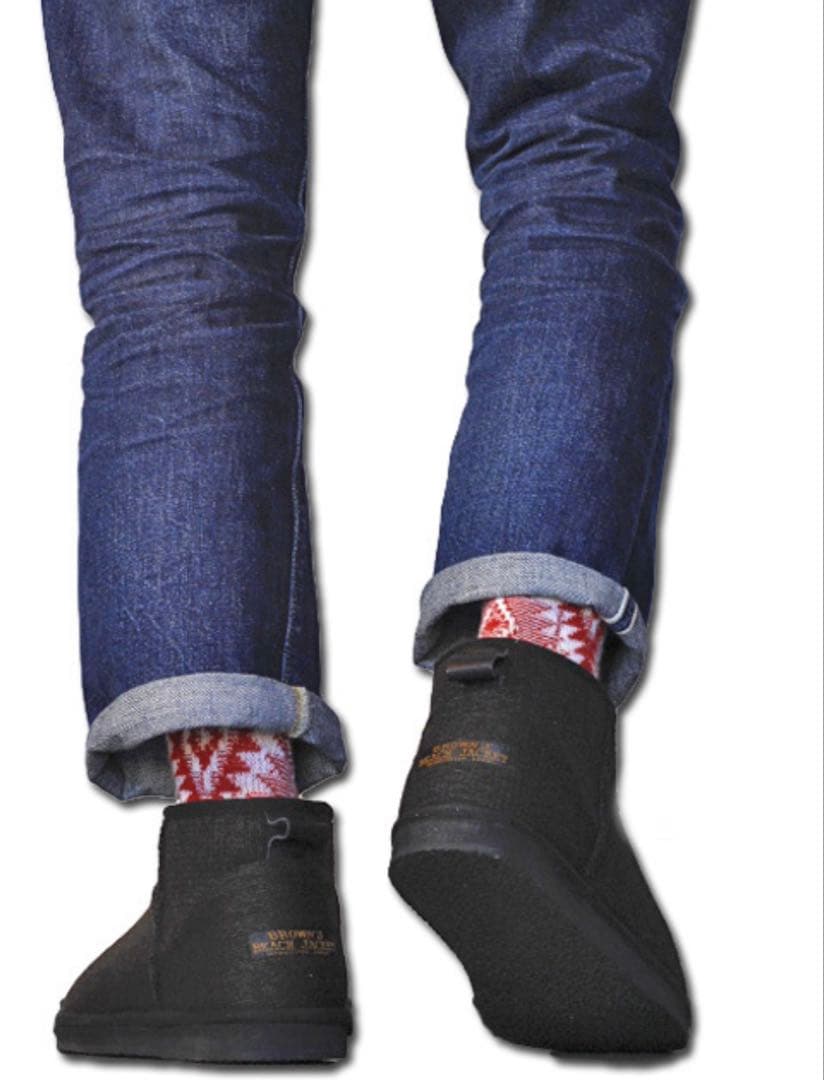 靴 FULLCOUNT BROWN'S BEACH BOA BOOTS M