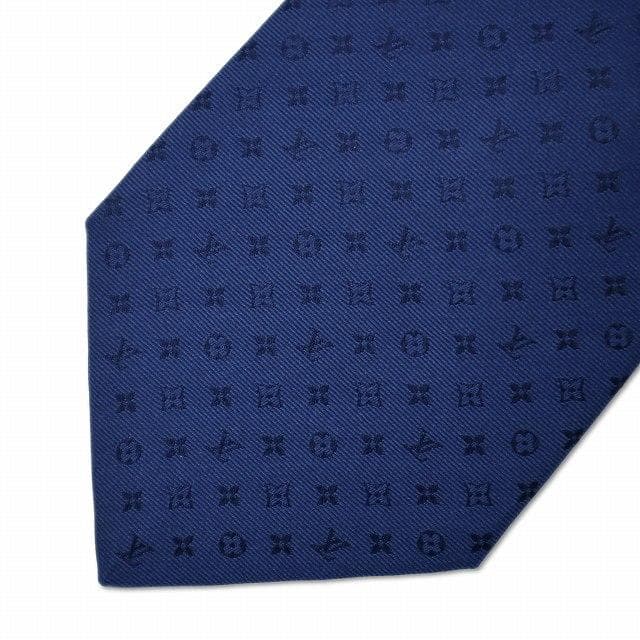 ルイヴィトン M75988 ネクタイ・ネオ モノグラミッシム 8CM