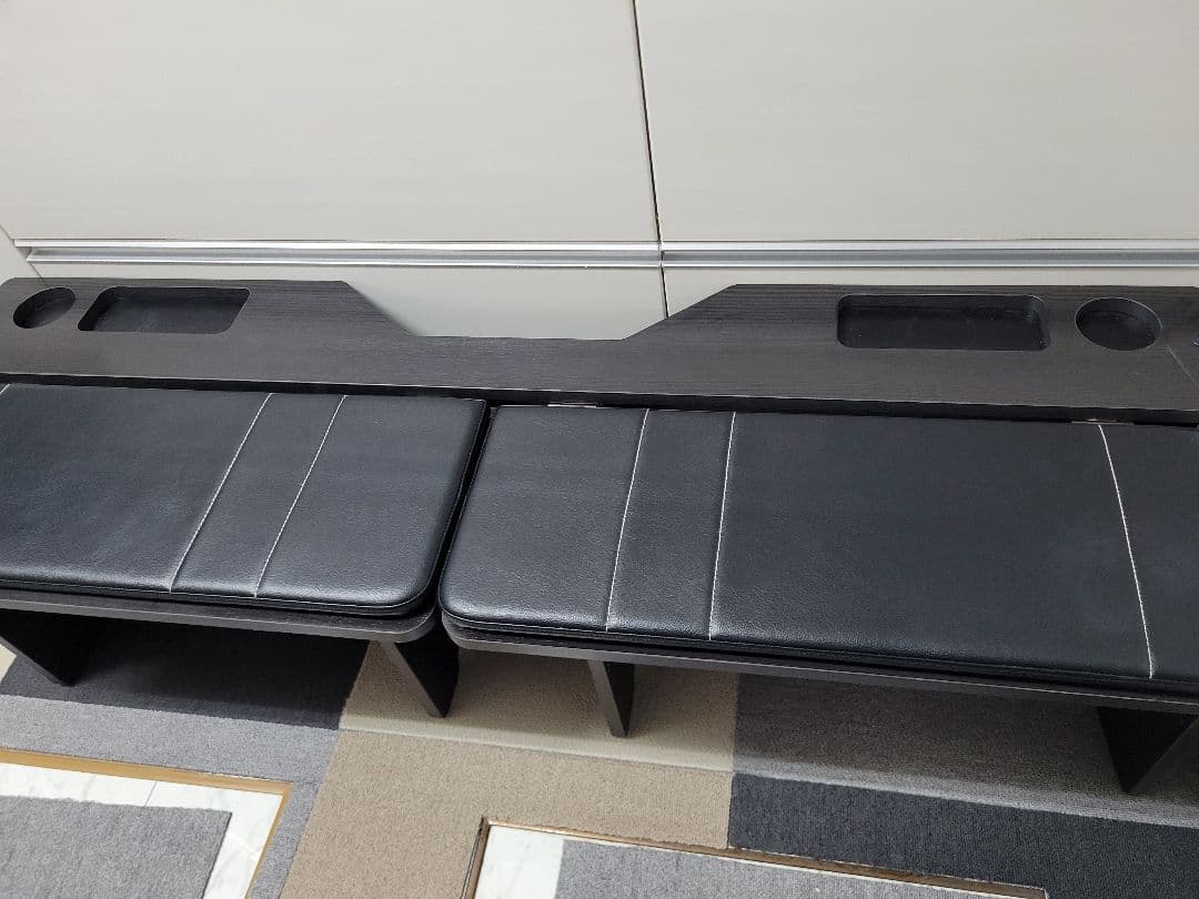 ハイエース200系 ❗セカンドテーブル+シート専用設計