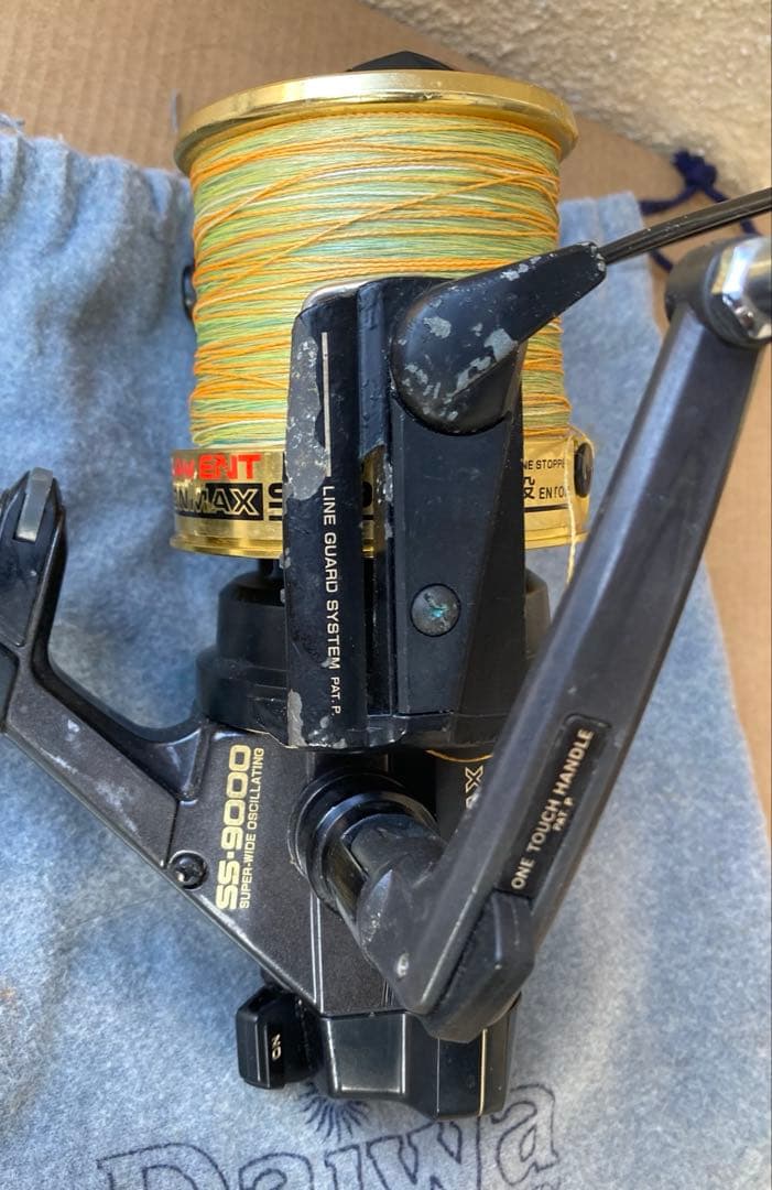 ダイワ　トーナメントミリオンマックスSS-9000遠投 替えスプールセット