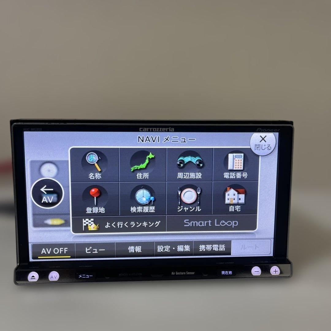 パイオニアカーナビゲーションシステム AVIC-MRZ009zp