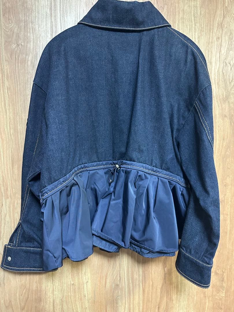 モンクレール　デニムジャケット