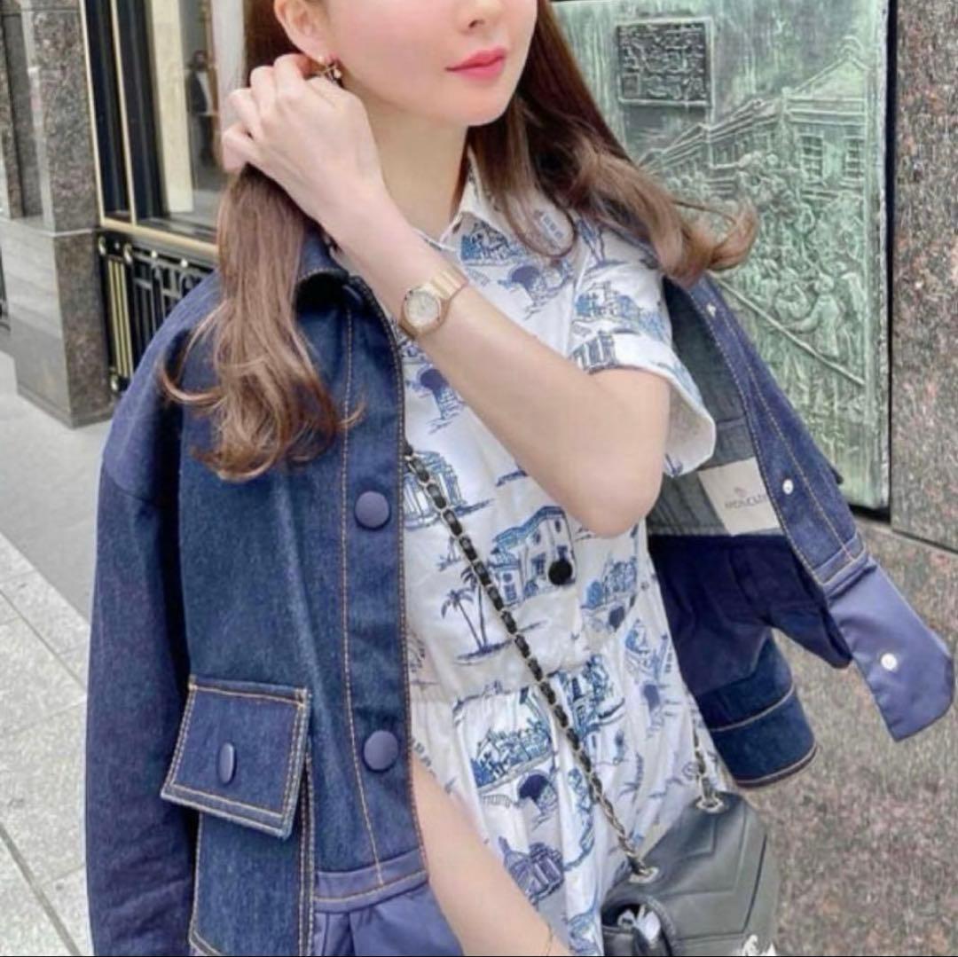 モンクレール　デニムジャケット