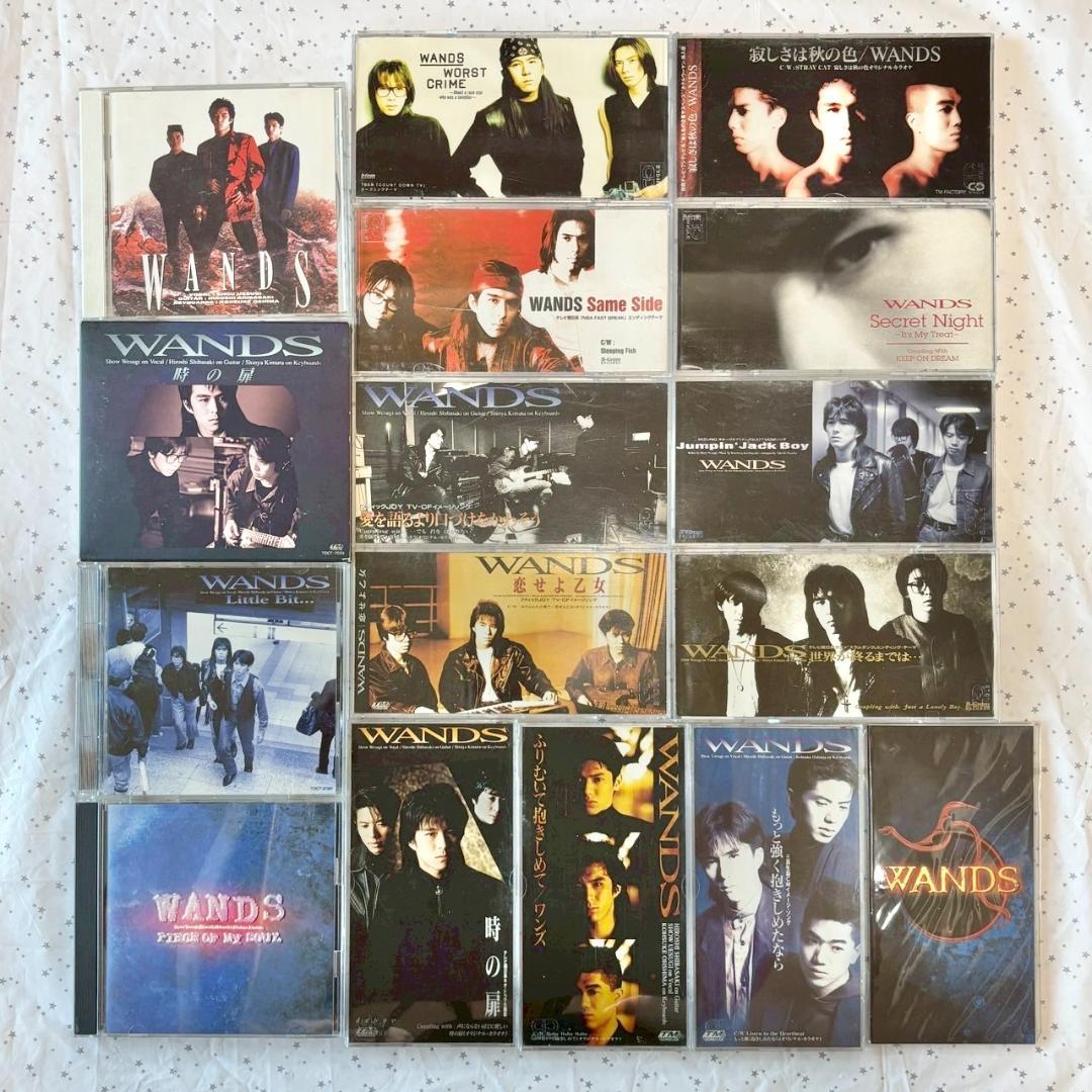 【レア✨】名盤CD WANDS　（ワンズ）まとめ /16点