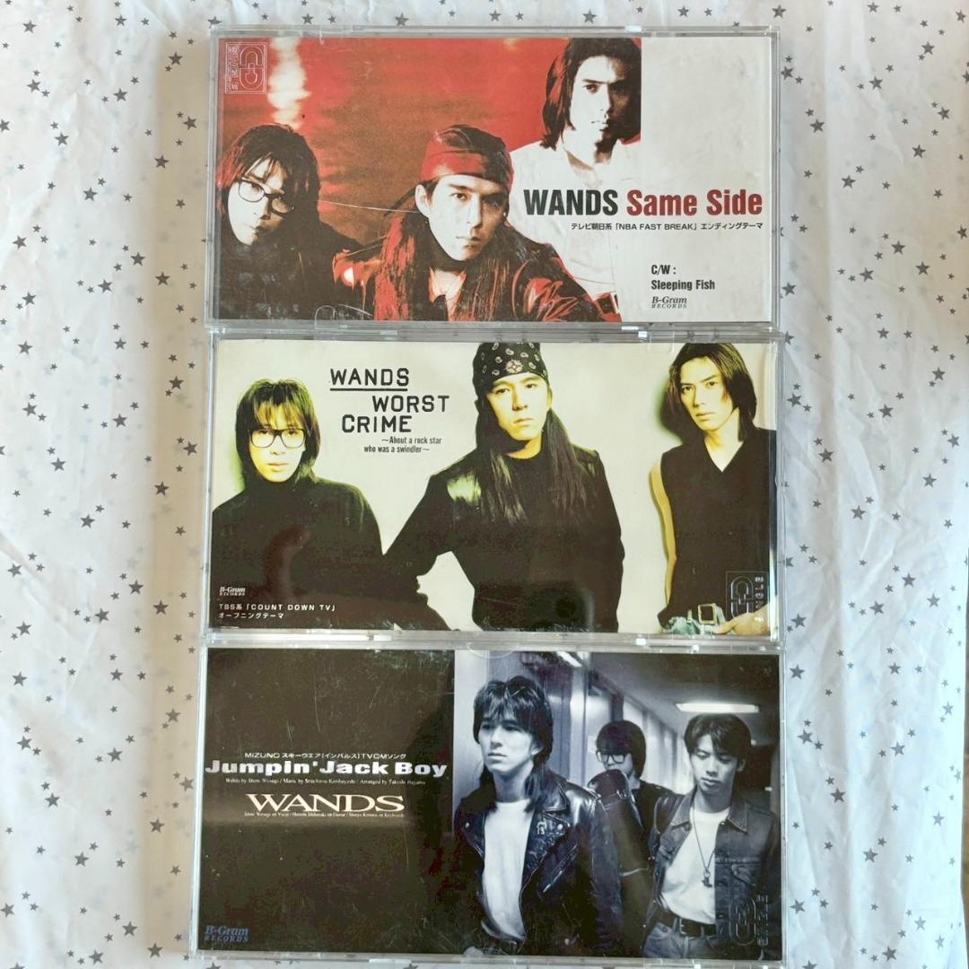 【レア✨】名盤CD WANDS　（ワンズ）まとめ /16点