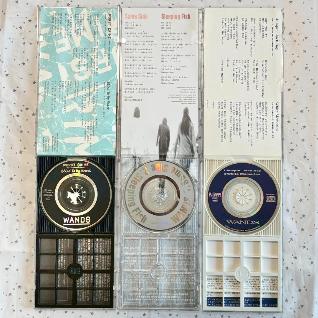 【レア✨】名盤CD WANDS　（ワンズ）まとめ /16点