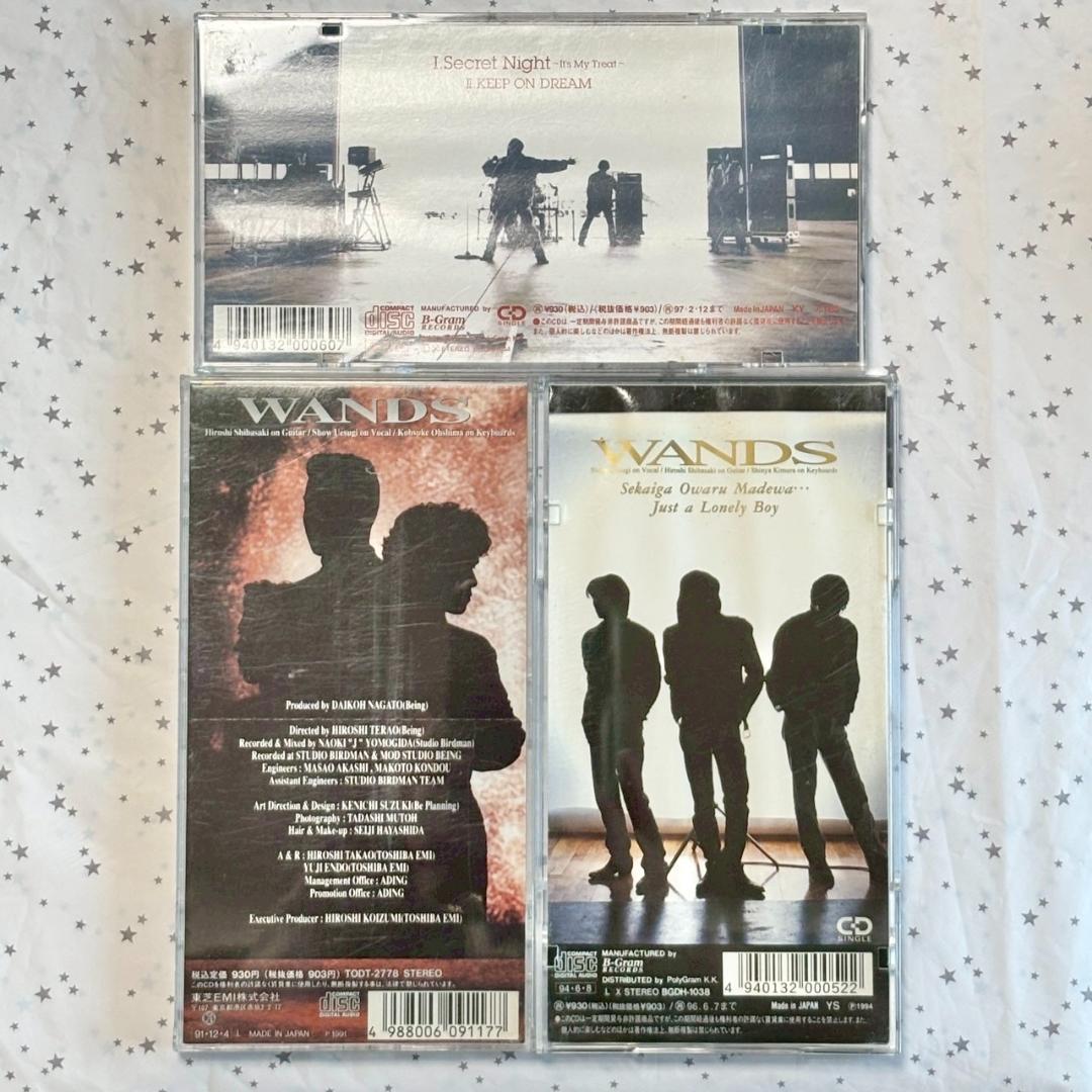 【レア✨】名盤CD WANDS　（ワンズ）まとめ /16点