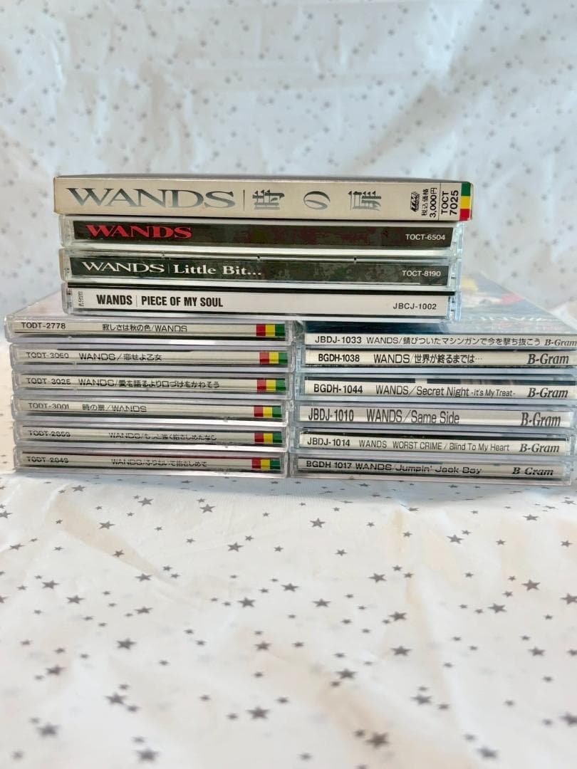 【レア✨】名盤CD WANDS　（ワンズ）まとめ /16点