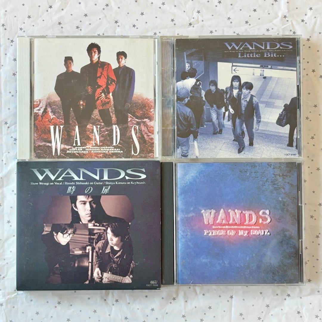 【レア✨】名盤CD WANDS　（ワンズ）まとめ /16点