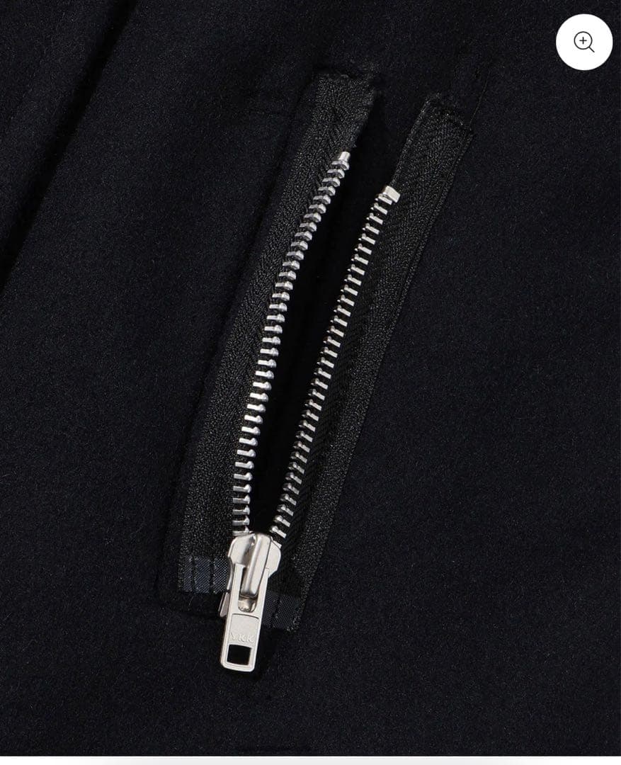 【新品】V.A. ×SCHOTT ピーコート黒 M fragment 藤原ヒロシ