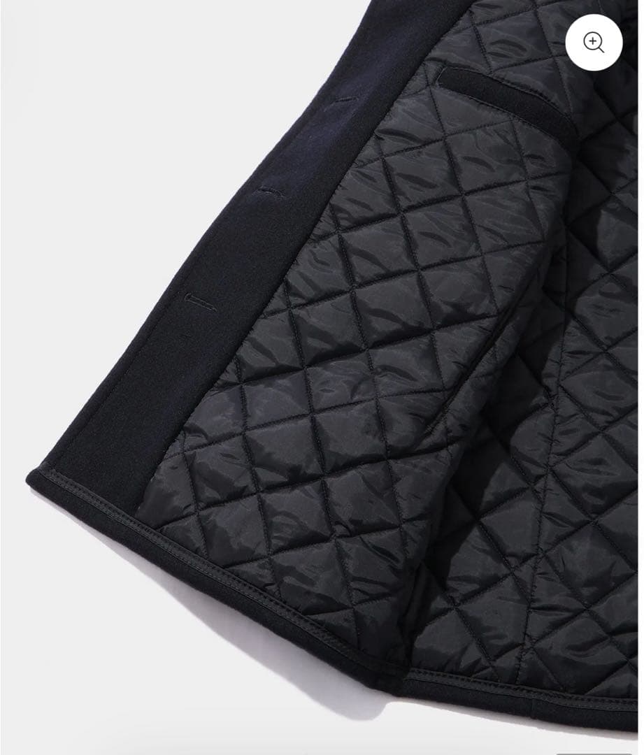 【新品】V.A. ×SCHOTT ピーコート黒 M fragment 藤原ヒロシ