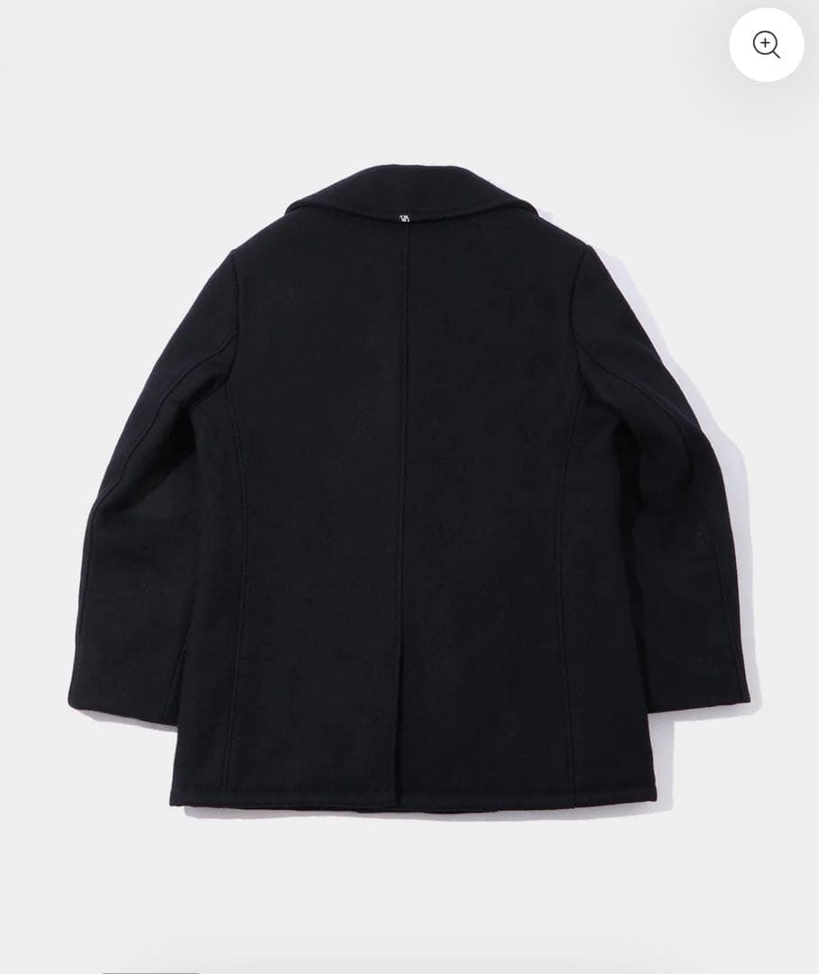 【新品】V.A. ×SCHOTT ピーコート黒 M fragment 藤原ヒロシ