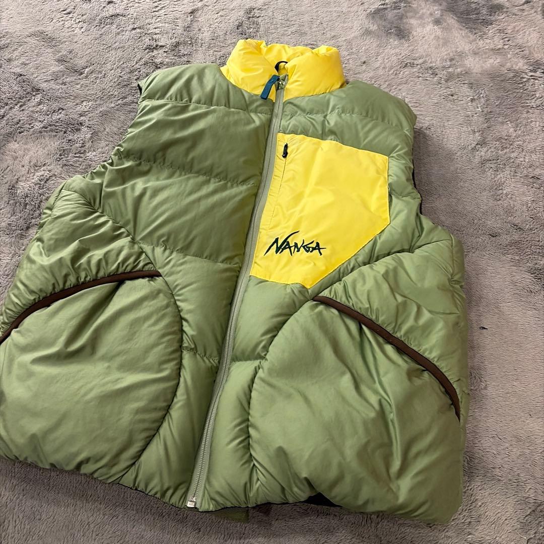 NANGA ナンガ　MAZENO RIDGE VEST L.KHA/M