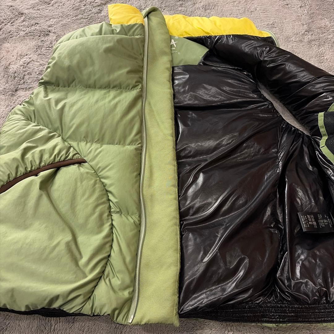 NANGA ナンガ　MAZENO RIDGE VEST L.KHA/M