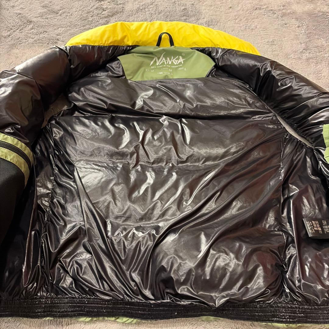 NANGA ナンガ　MAZENO RIDGE VEST L.KHA/M