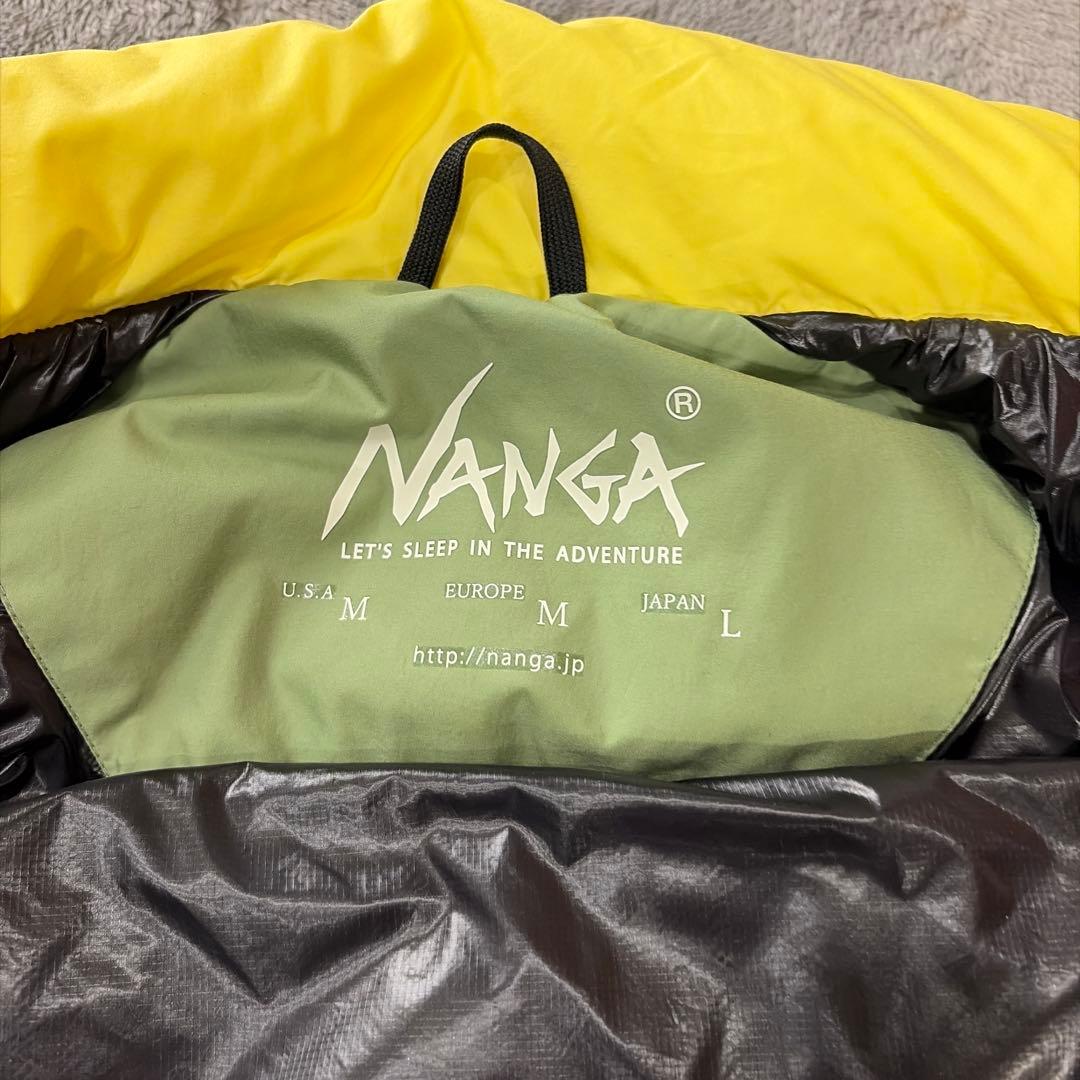 NANGA ナンガ　MAZENO RIDGE VEST L.KHA/M