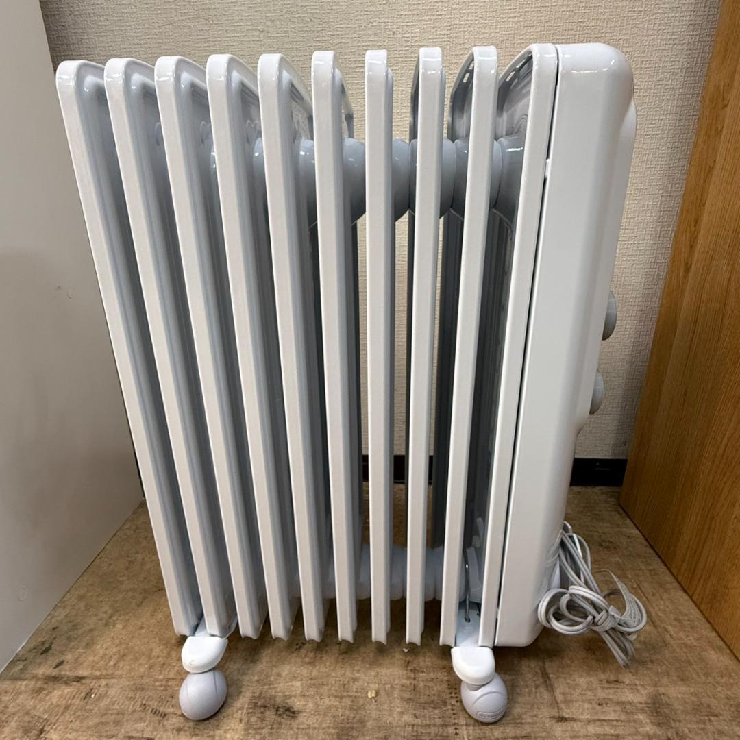 ★デロンギ　アミカルドオイルヒーター　ECOモード　RHJ35M1015-LG