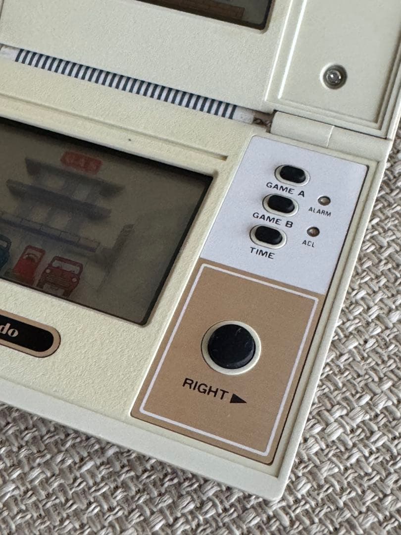 Nintendo GAME & WATCH OIL PANIC オイルパニック